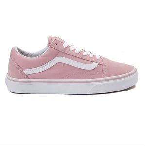 baby pink vans shoes